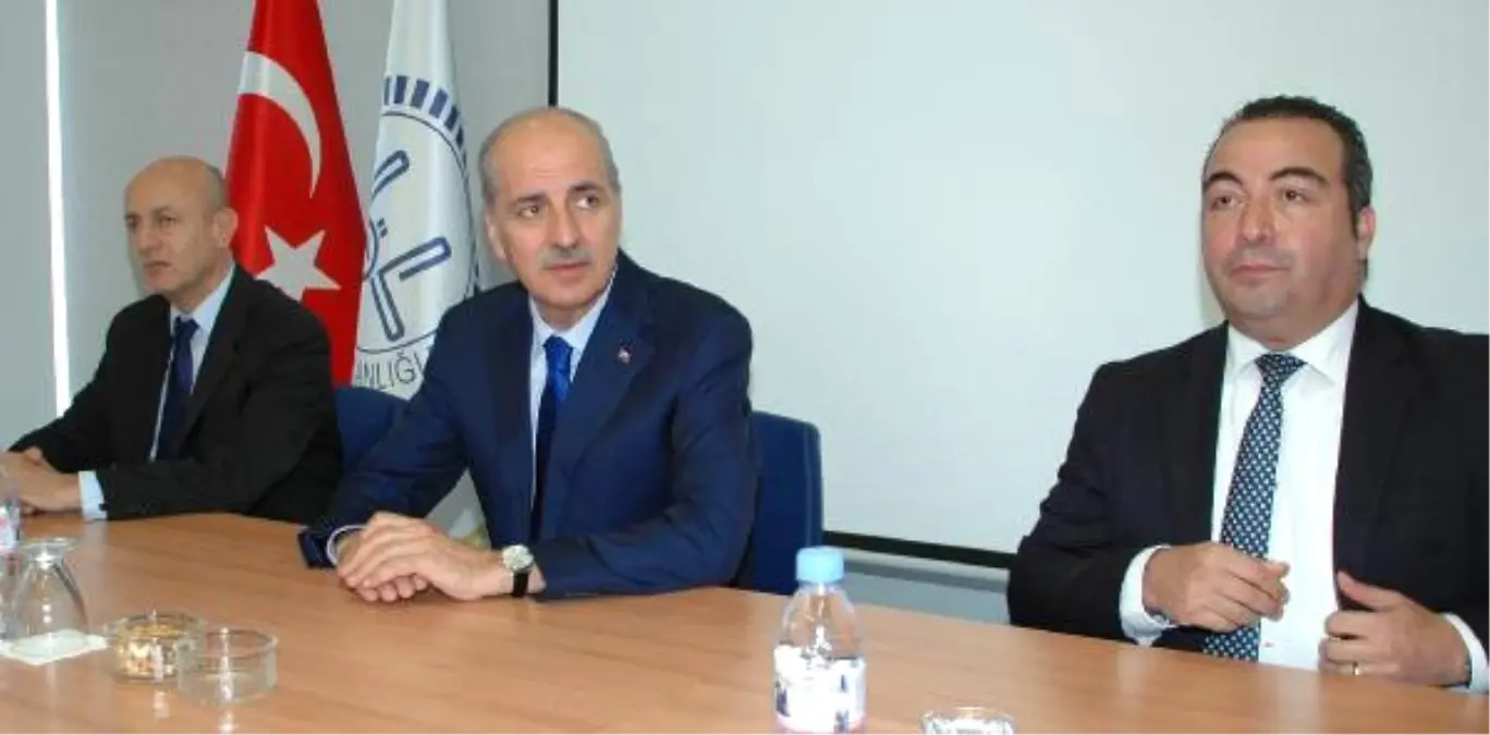 Başbakan Yardımcısı Numan Kurtulmuş Strasbourg\'ta