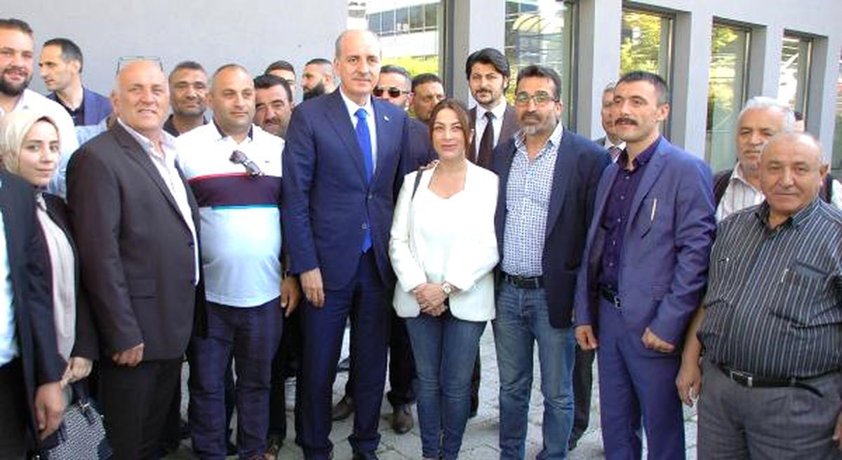 Başbakan Yardımcısı Numan Kurtulmuş Türk Toplumuna Birlik Beraberlik Çağrısında Bulundu