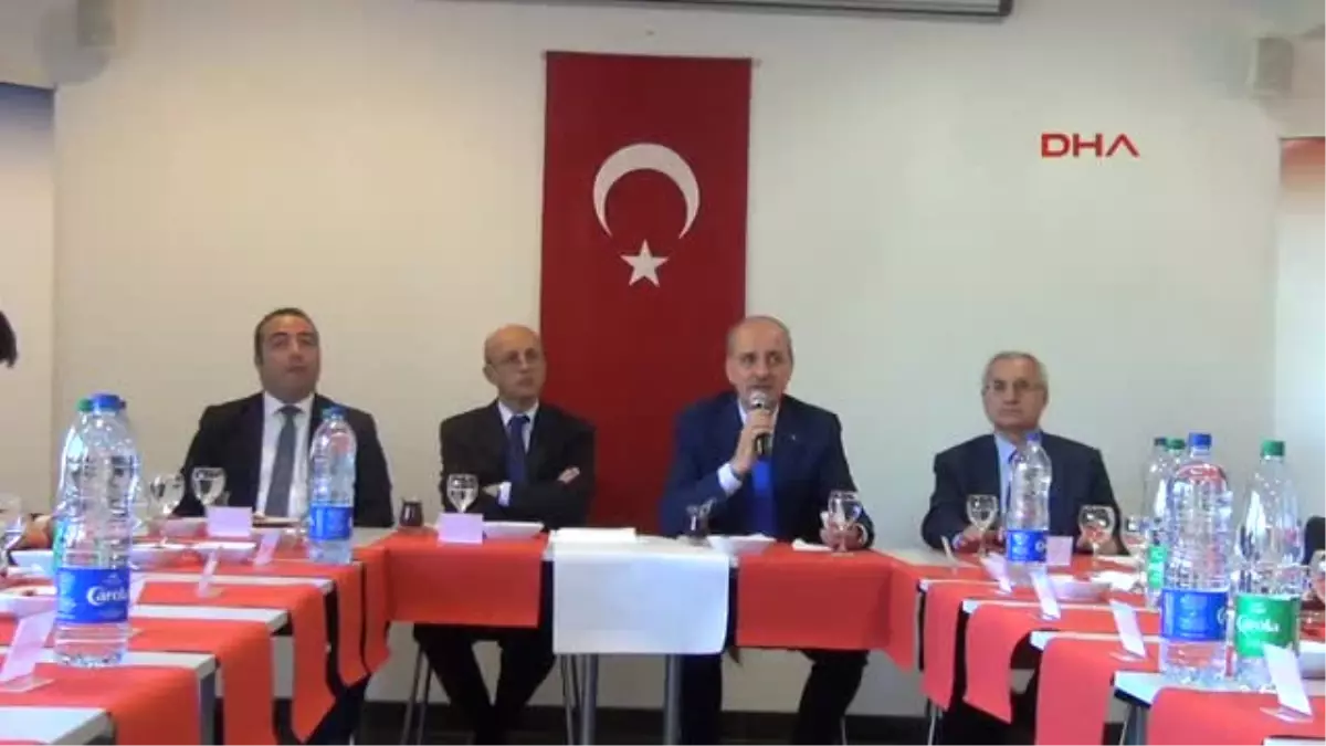 Başbakan Yardımcısı Numan Kurtulmuş Türk Toplumuna Birlik Beraberlik Çağrısında Bulundu