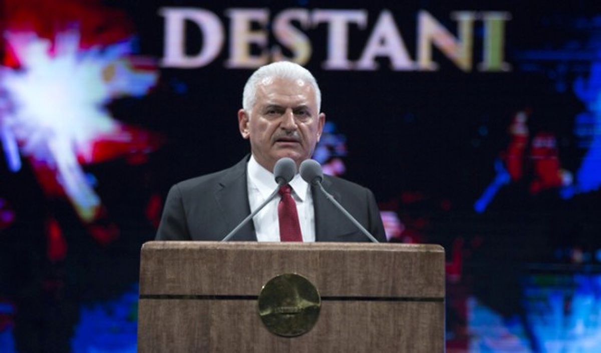 Başbakan Yıldırım: Artık Yeni Bir Dönemdeyiz