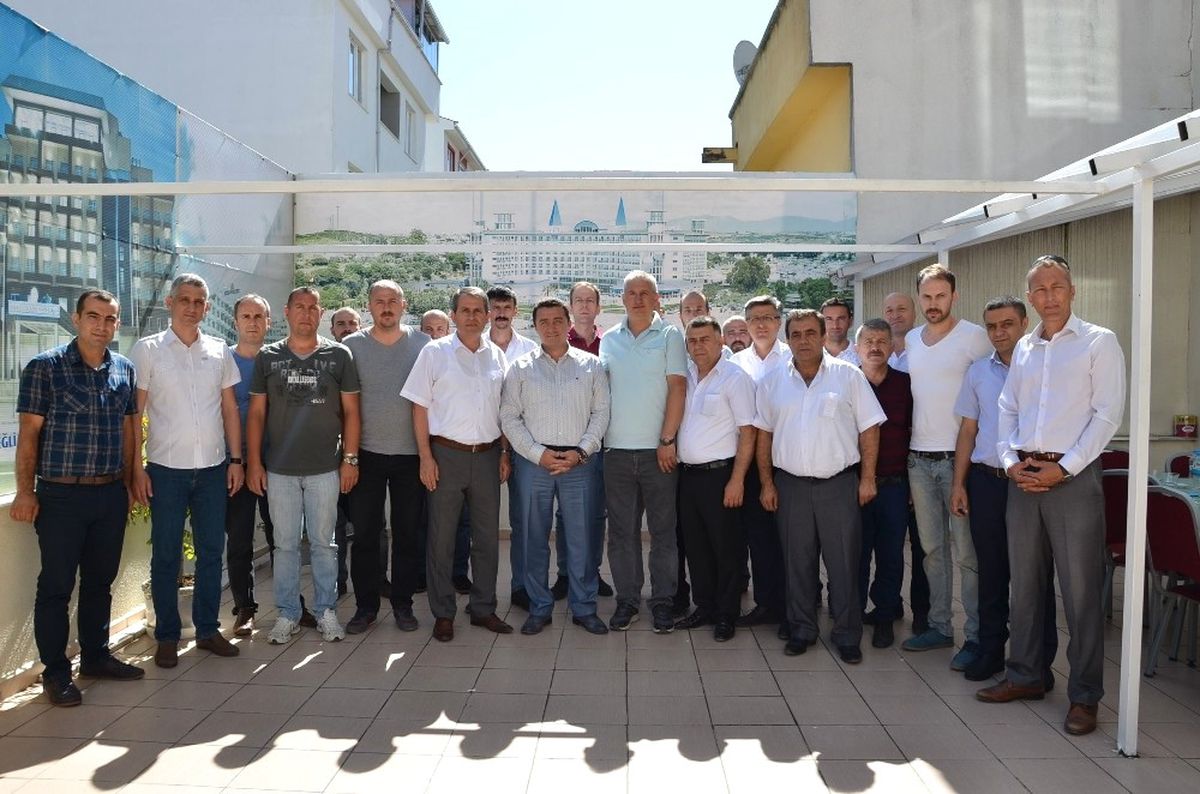 Başkan Bakıcı Türk Metal İş Sendikası Yönetici ve Üyeleri ile Bir Araya Geldi