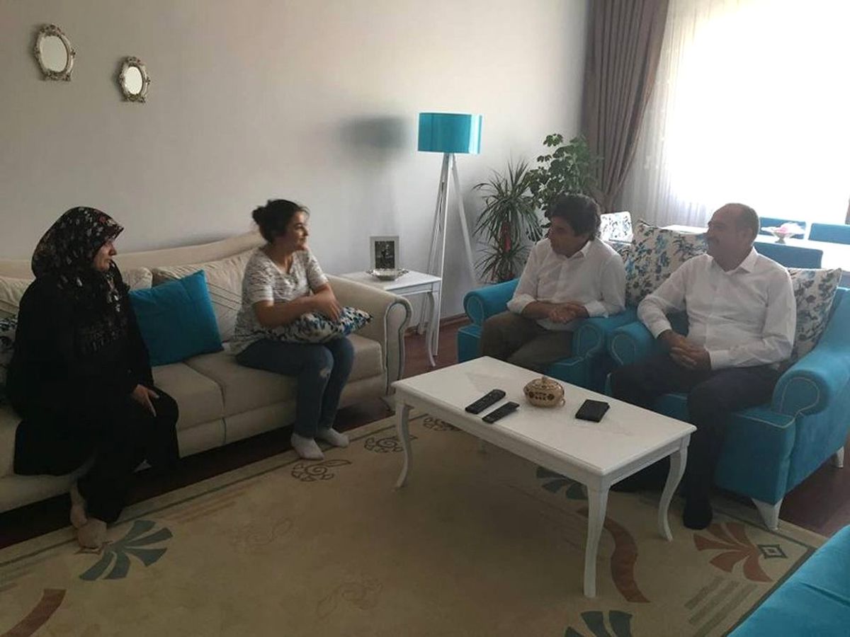 Başkan Duruay\'dan, Şehit Aileleri ve Gazilerine Ziyaret