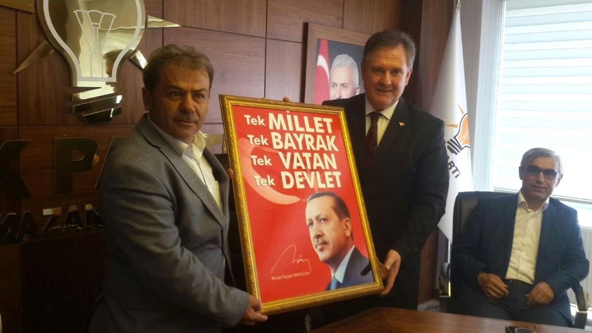 Başkan Saylar ve Teşkilatından Anlamlı Ziyaret