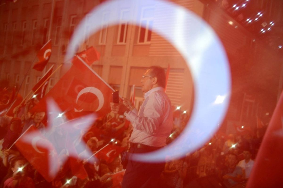 Başkan Uğur\'dan 15 Temmuz Mesajı