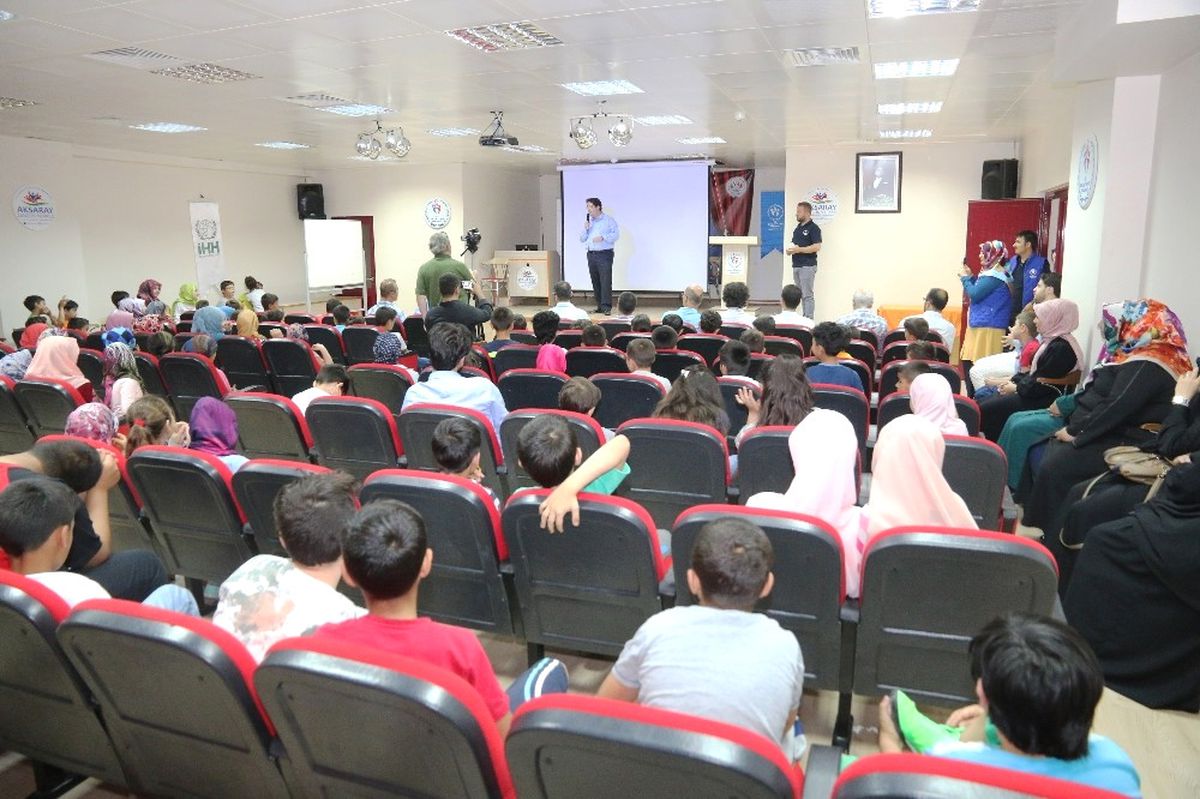 Başkan Yazgı, Öğrencilere 15 Temmuz\'u Anlattı