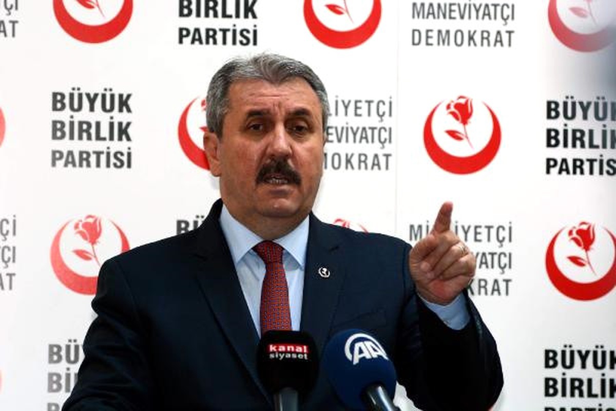 BBP Lideri Destici: Türk Milleti, Gazi ve Şehitler Vererek Fetö Darbesine Müsaade Etmedi