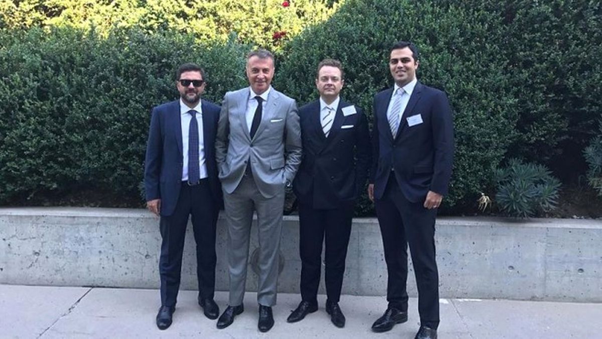 Beşiktaş Heyeti Savunma İçin UEFA\'da