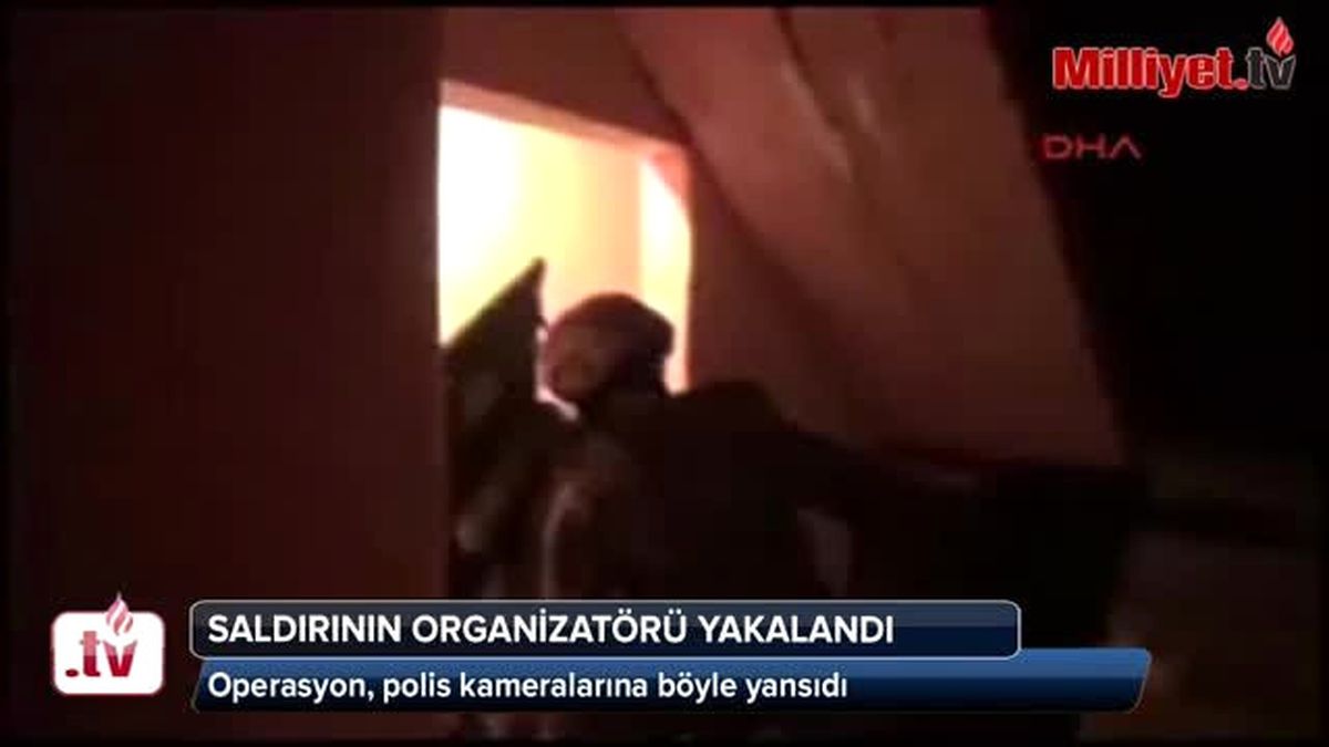 Beşiktaş Saldırısının Organizatörü Bu Operasyonla Yakalandı