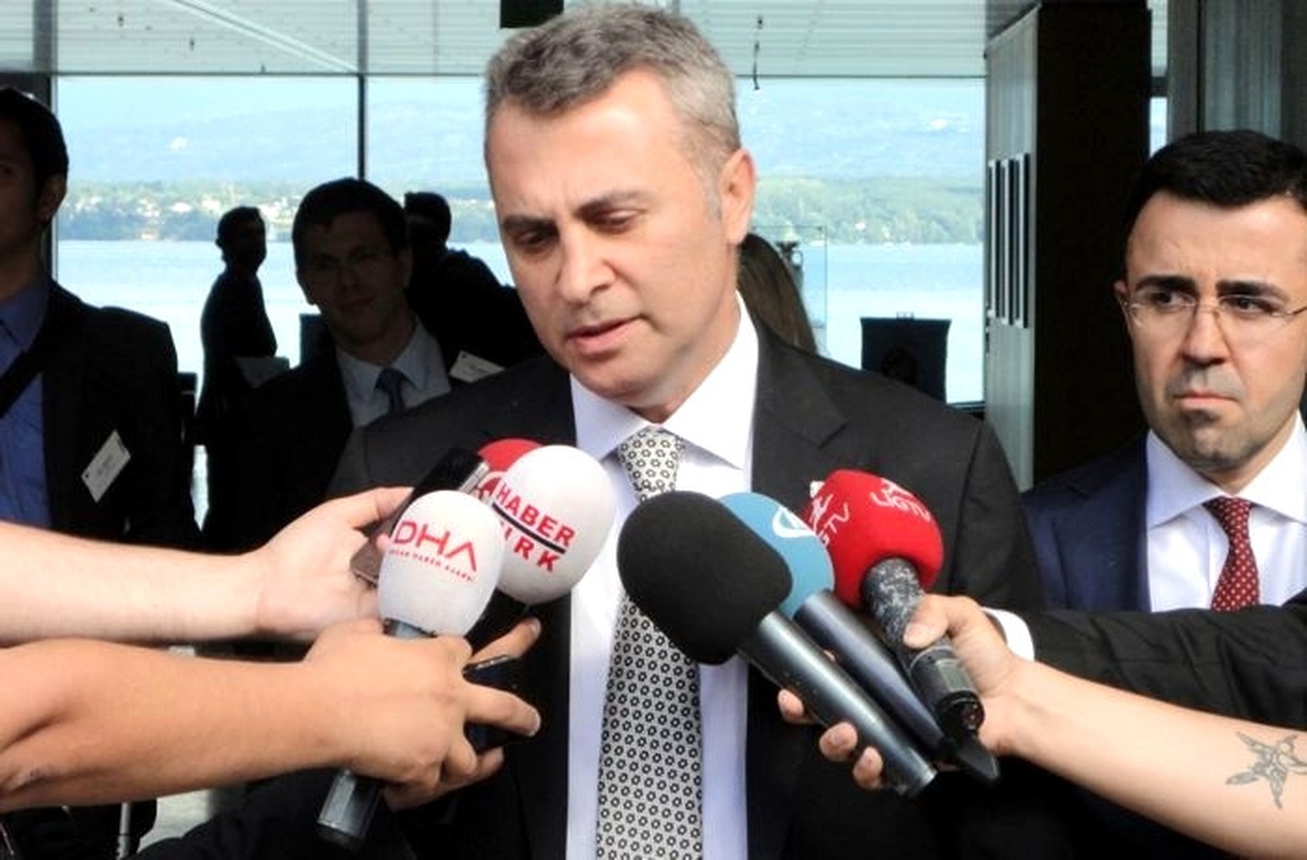 Beşiktaş Savunmasını Yaptı: Fikret Orman: "Haklılığımızı Anlattık İnşallah Doğru Karar Verirler"