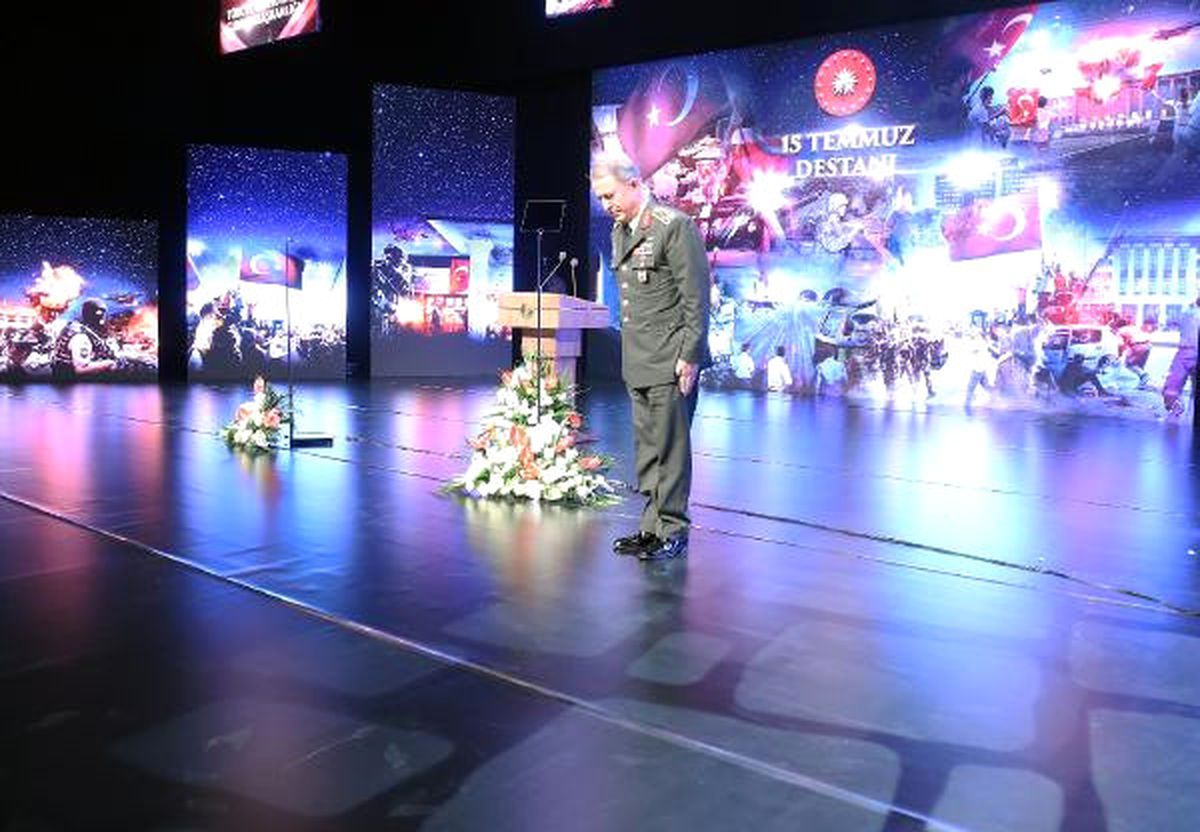 Beştepe\'de 15 Temmuz Şehitleri Anma Programı Düzenledi (3)