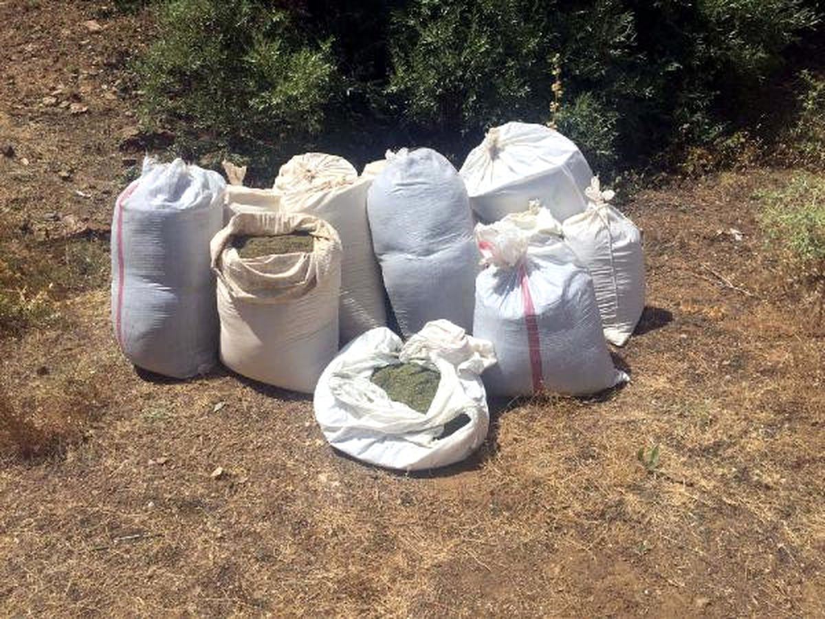 Bingöl\'de 378 Kilogram Uyuşturucu Ele Geçti