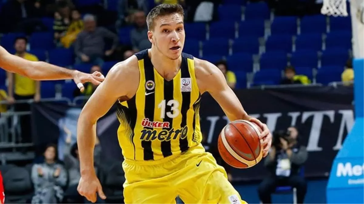 Bogdanovic, Sacramento Kings\'te