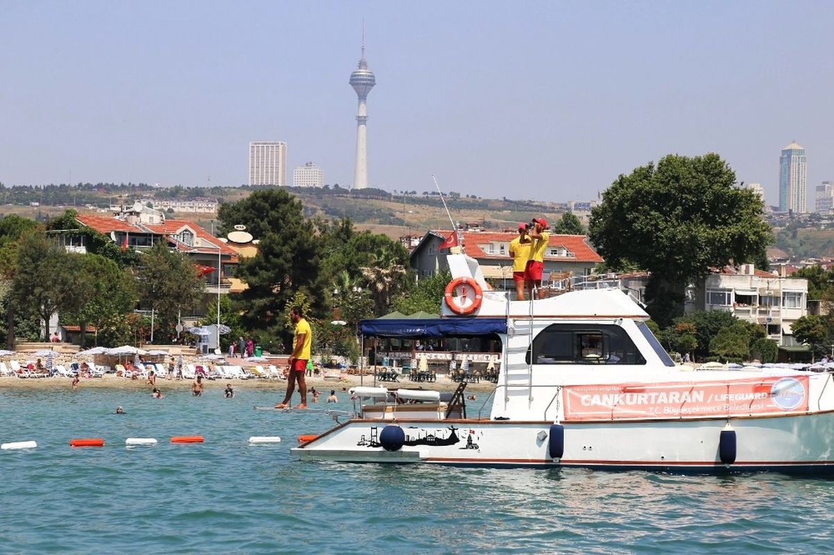 Boğulma\' Tatbikatı Gerçeğini Aratmadı