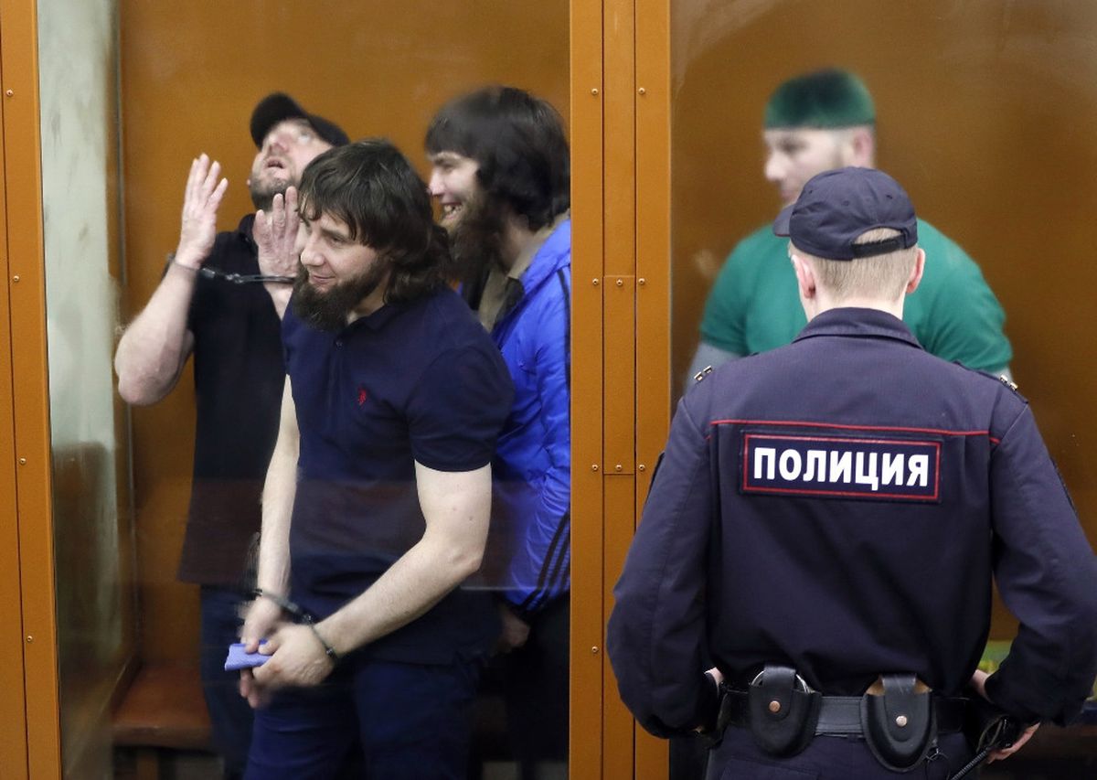 Boris Nemtsov\'un Katiline 20 Yıl Hapis