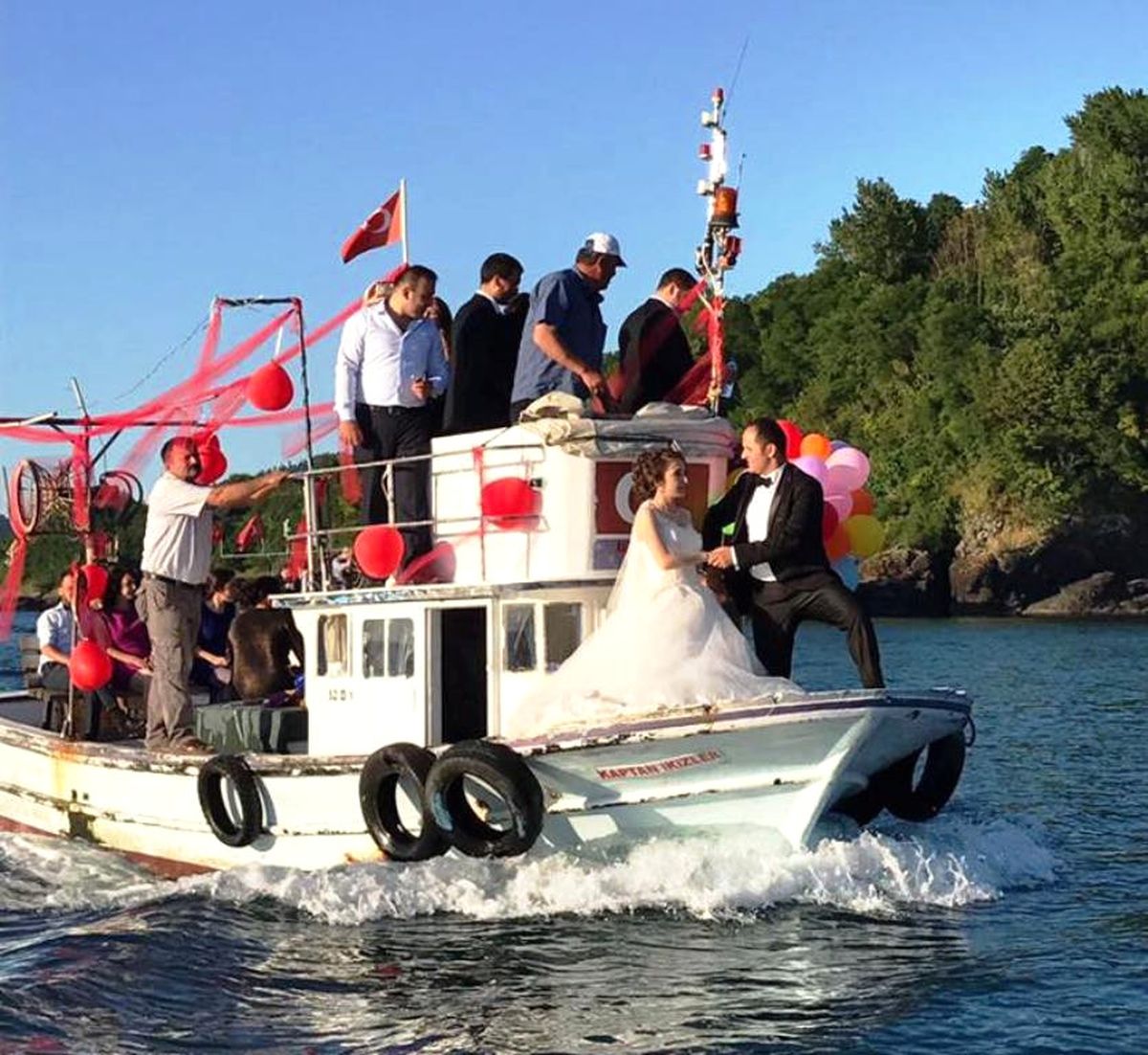 Bu da Gelin Teknesi