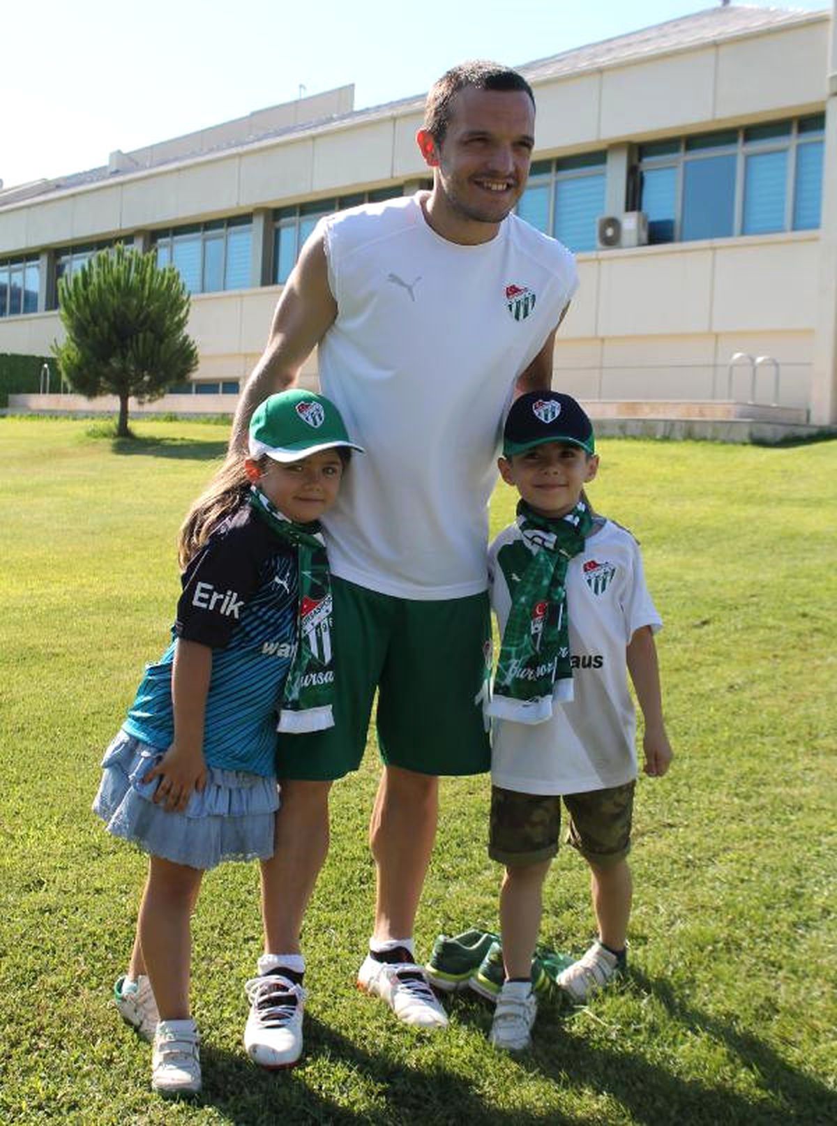 Bursaspor\'a Taraftar Desteği