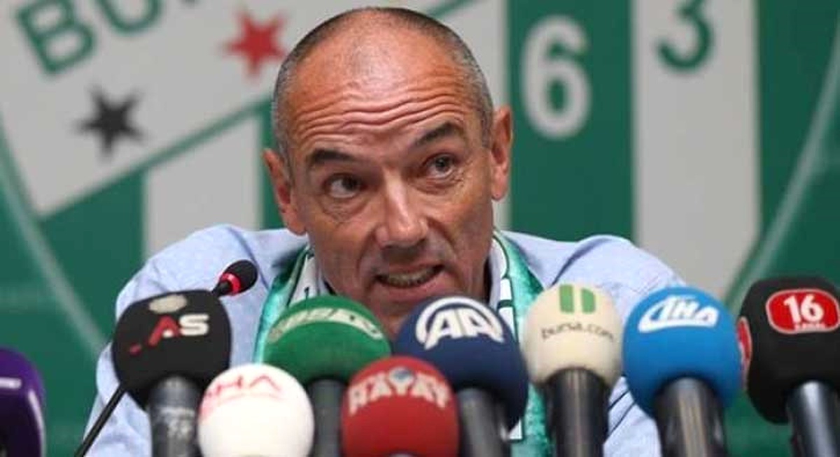 Bursaspor Teknik Direktörü Le Guen: "İşinizden Zevk Alın"