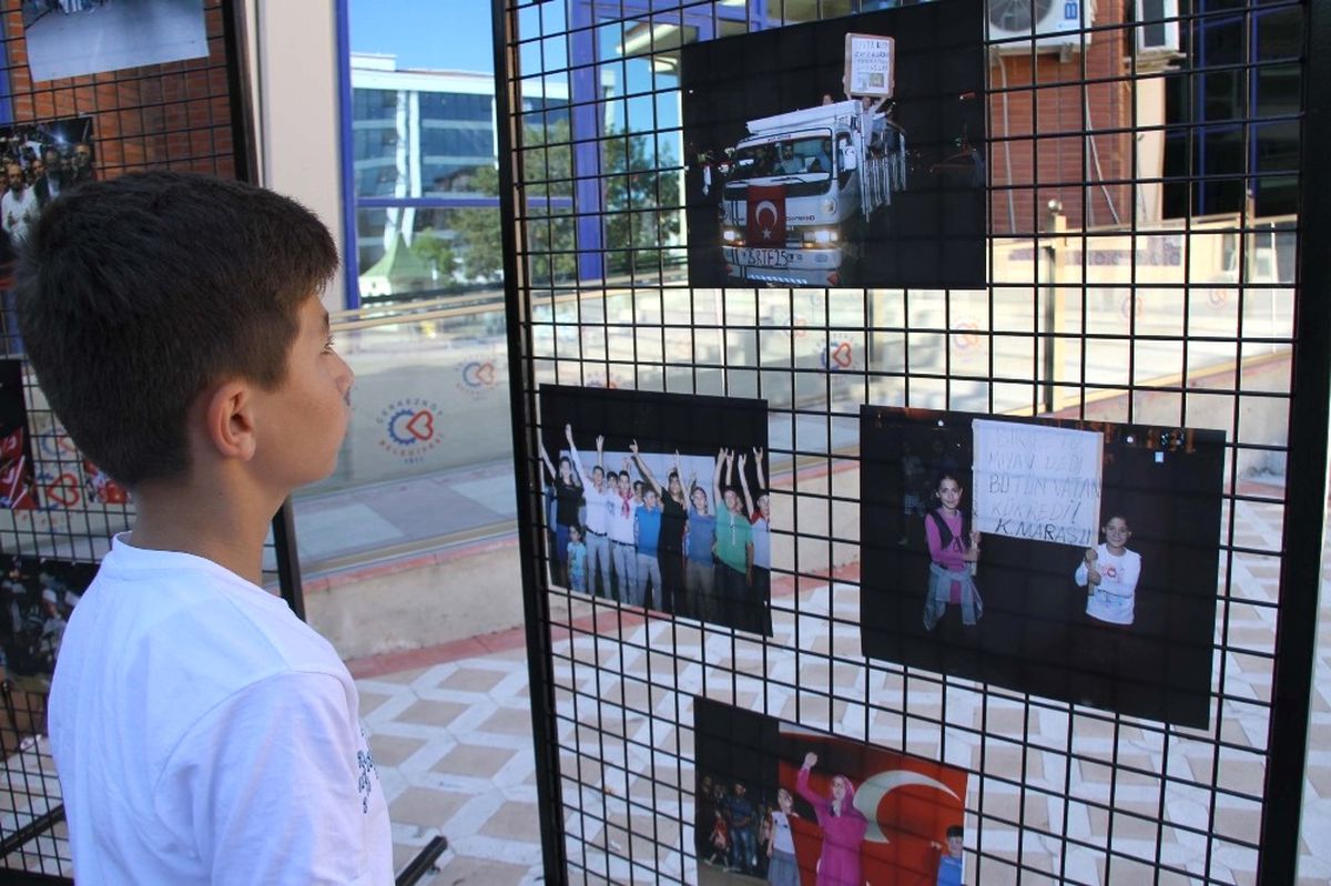 Çerkezköy\'de 15 Temmuz Sergisi Açıldı