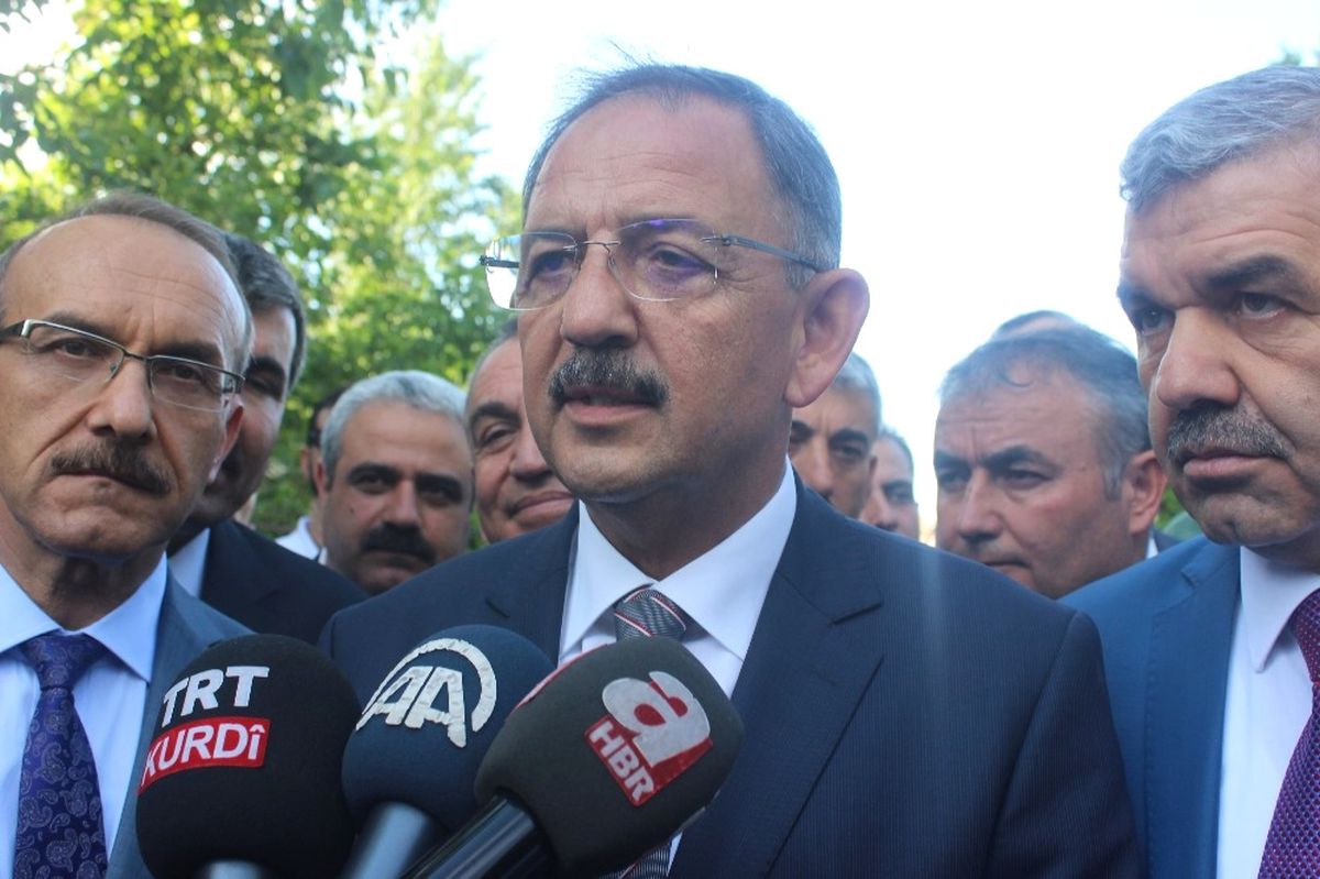 Çevre ve Şehircilik Bakanı Özhaseki Estonya\'da