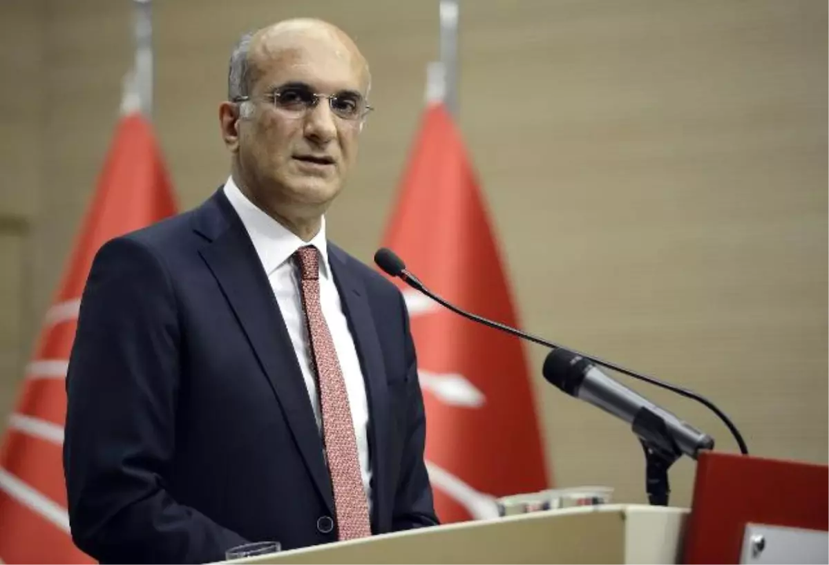 CHP Genel Başkan Yardımcısı Bingöl Açıklaması