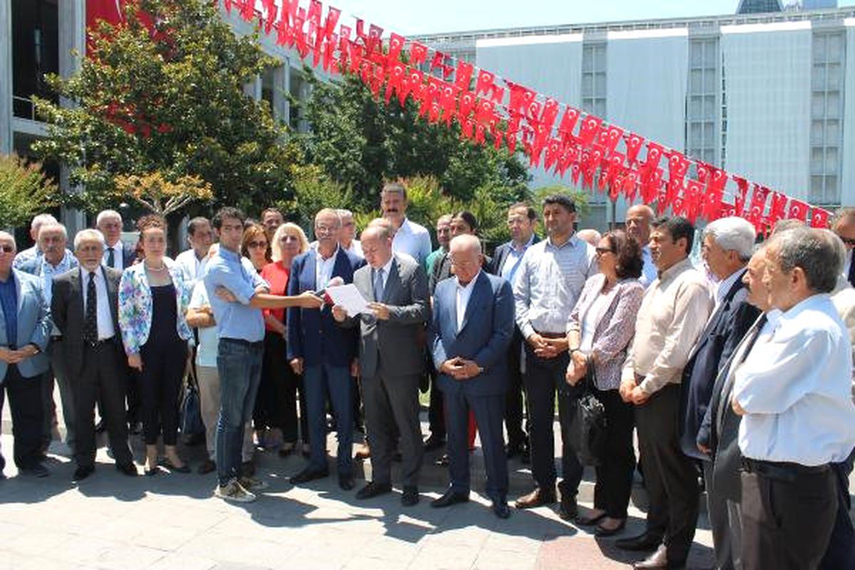 CHP\'li Meclis Üyelerinden İspark\'taki Yolsuzluk İddialarına Yönelik Açıklama