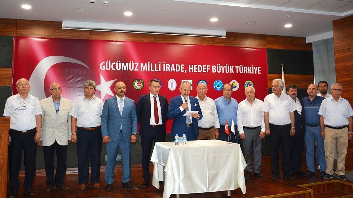 Çorlu\'daki Sivil Toplum Kuruluşları 15 Temmuz İçin Tek Ses Oldu