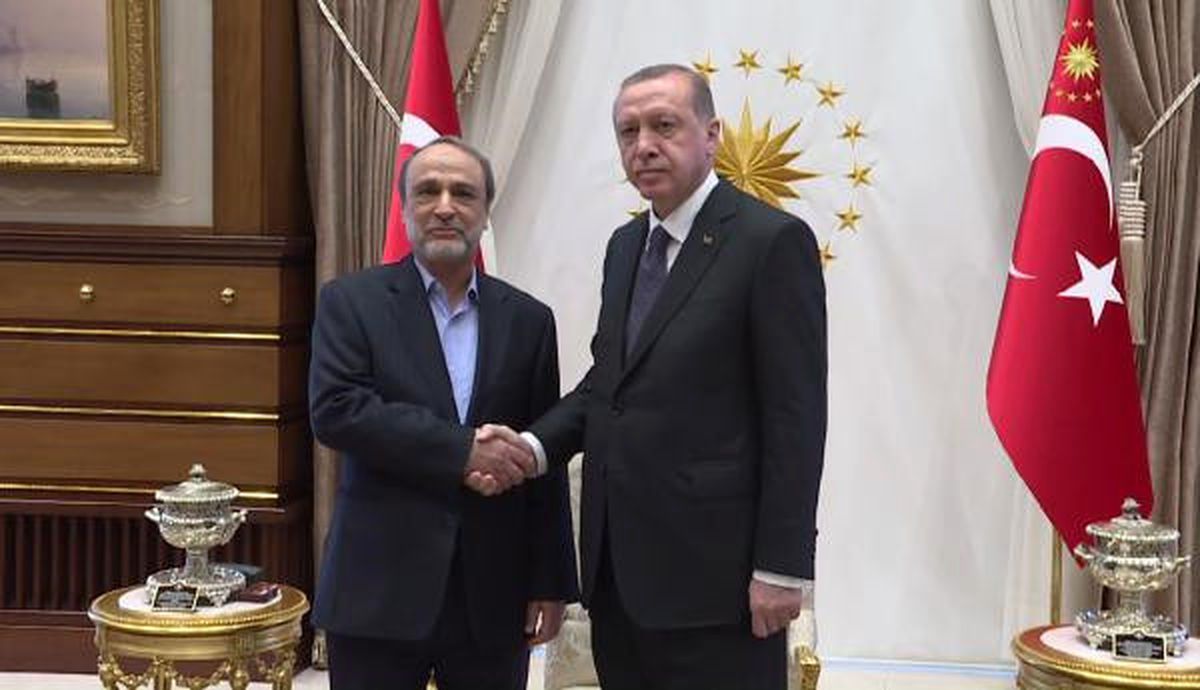 Cumhurbaşkanı Erdoğan Libya Devlet Yüksek Konseyi Başkanı Suveyhili ile Görüştü