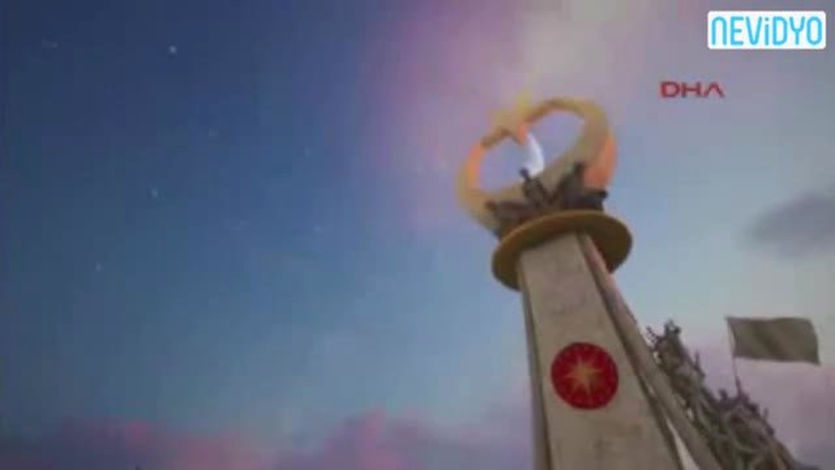Cumhurbaşkanlığı Külliyesi Önüne 15 Temmuz Anıtı