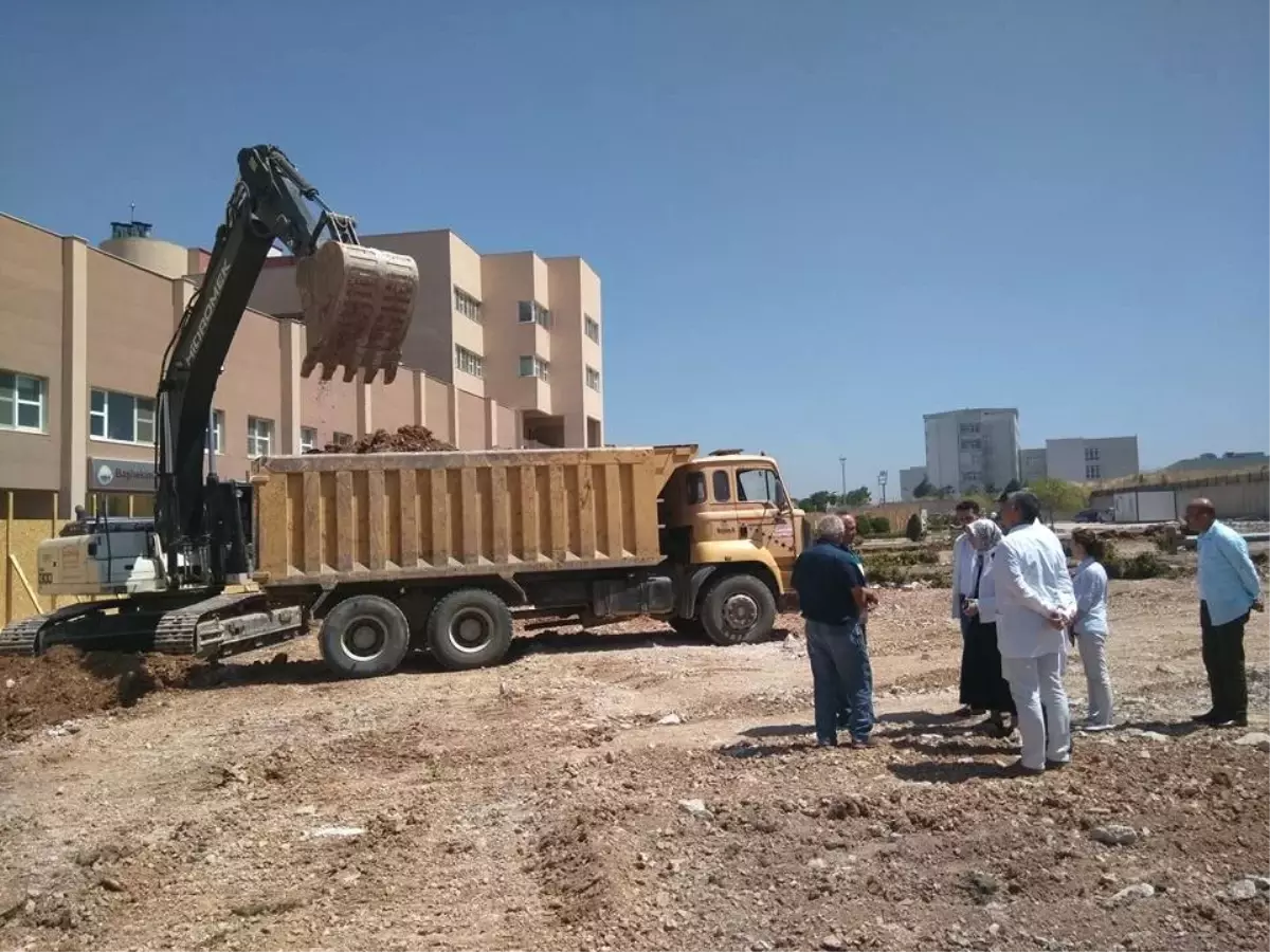 Devlet Hastanesi Ek Bina Yapımına Başlandı