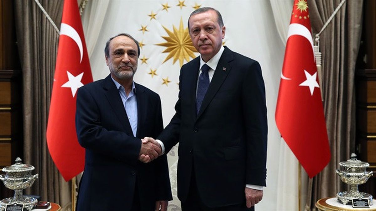 Dha Ankara - Cumhurbaşkanı Erdoğan Libya Devlet Yüksek Konseyi Başkanı Suveyhili ile Görüştü