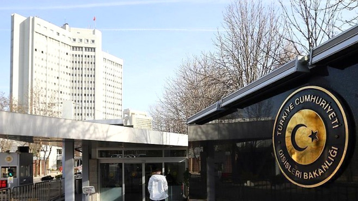 Dha Ankara - Dışişleri Bakanlığı: Güney Kıbrıs Rum Yönetimi\'ne Eşgüdüm İçerisinde Karşılık...
