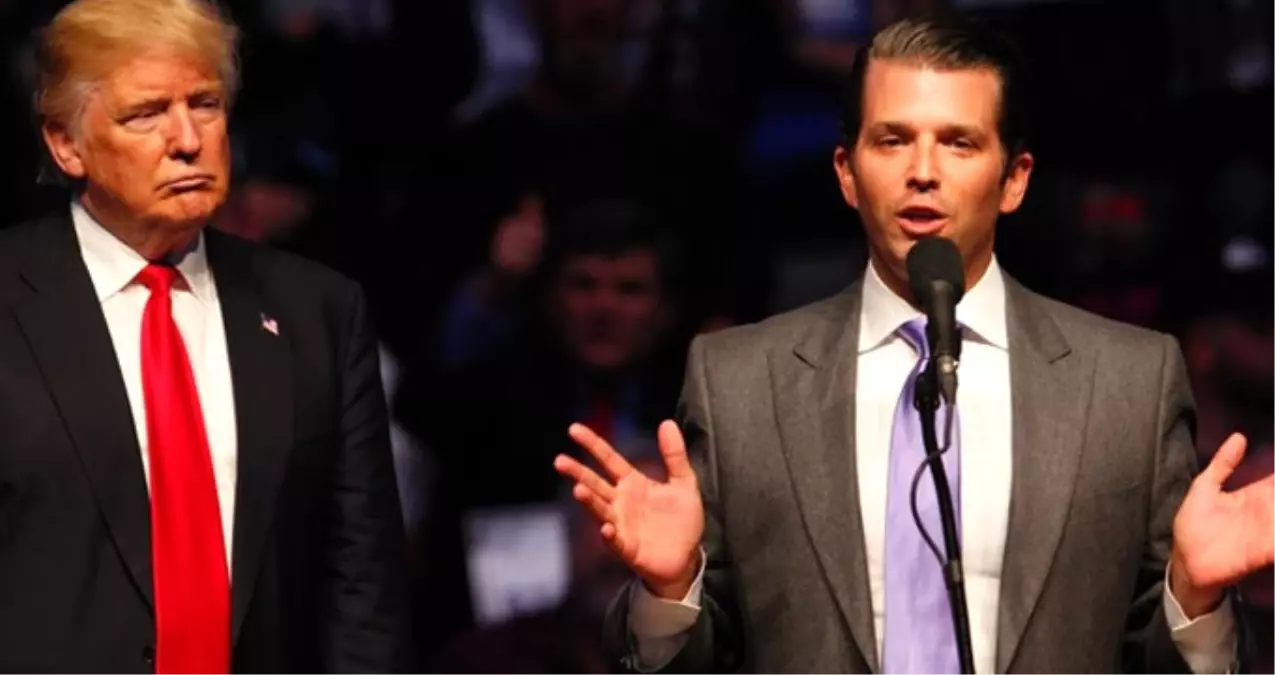 Donald Trump\'ın Oğlu Donald Trump Jr, Mahkemeye Çağrıldı