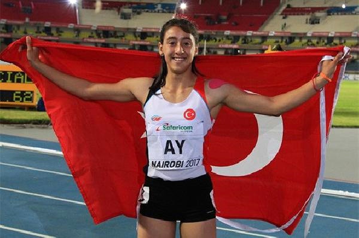 Dünya Şampiyonu Atlet Mizgin Ay: "Madalyamı, Tüm Şehit, Gazilerimiz ve Güzel Ülkemize Armağan...
