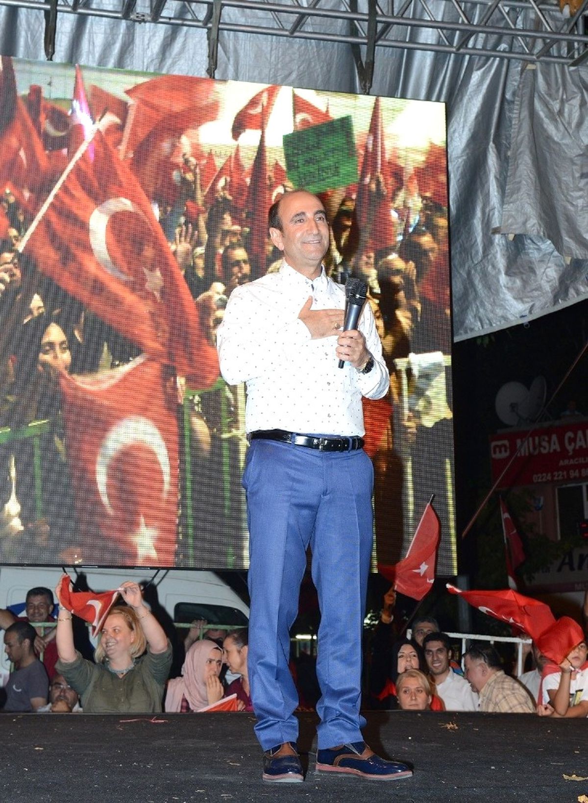 Edebali: "15 Temmuzu Unutmayacağız, Unutturmayacağız"