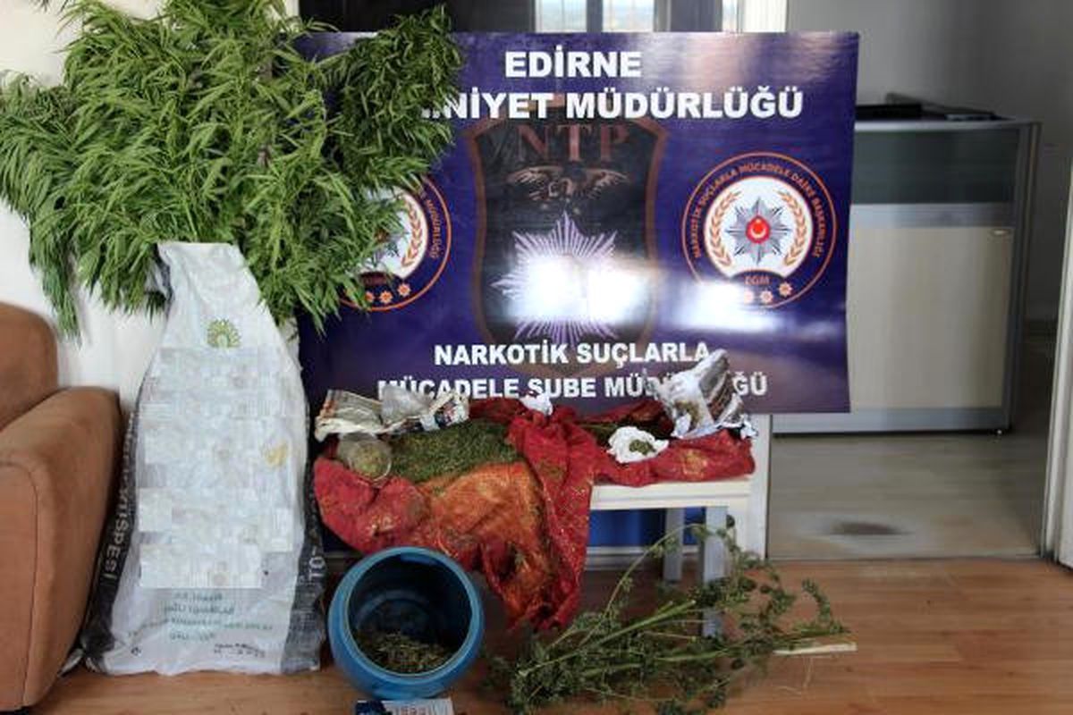 Edirne\'de Uyuşturucu Operasyonu: 1 Tutuklama