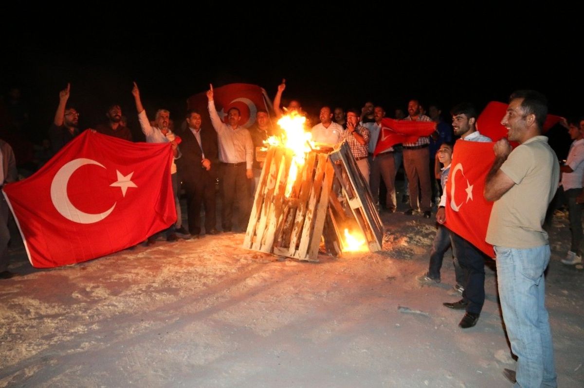 Edremit\'te 15 Temmuz Şehitlerini Anma Programı