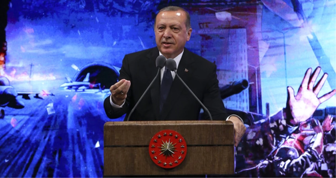 Erdoğan Duyurdu: İçeri Girerken Bir Haber Aldım, Askerlerimiz 8 Teröristi Öldürdü