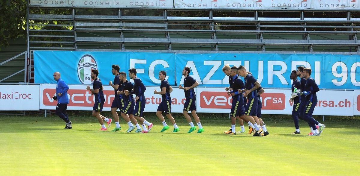 Fenerbahçe\'de Hazırlıklar Sürüyor