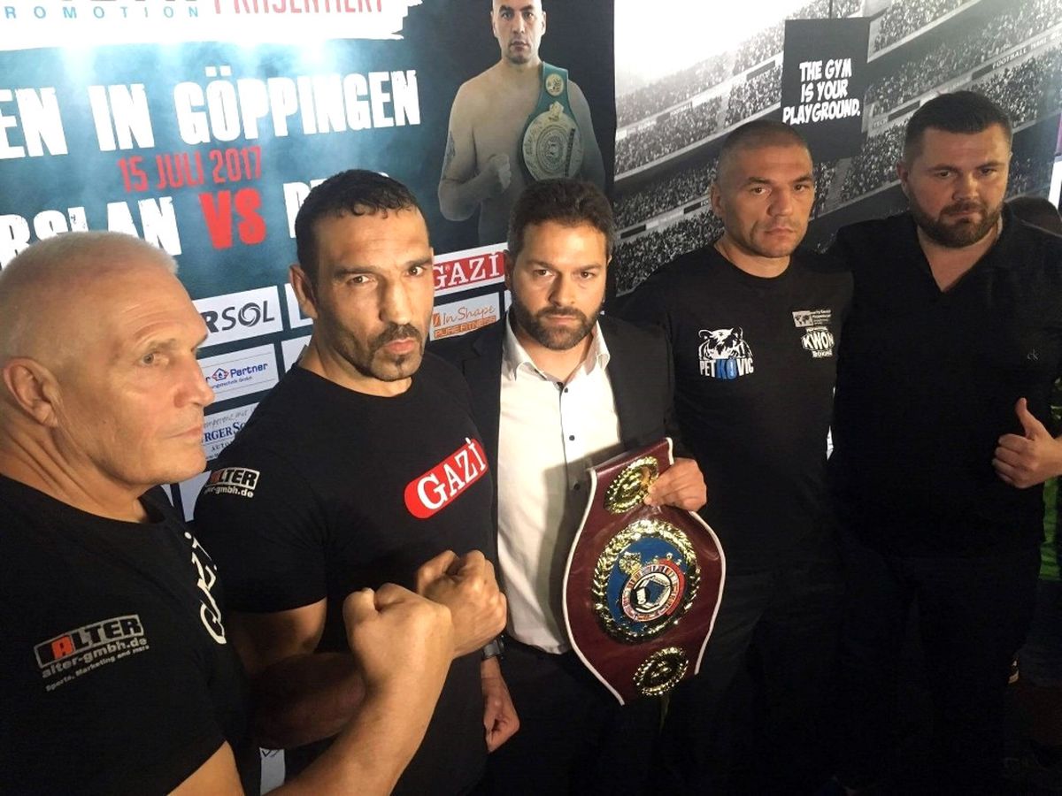 Fırat Arslan Rakibiyle Karşı Karşıya Geldi