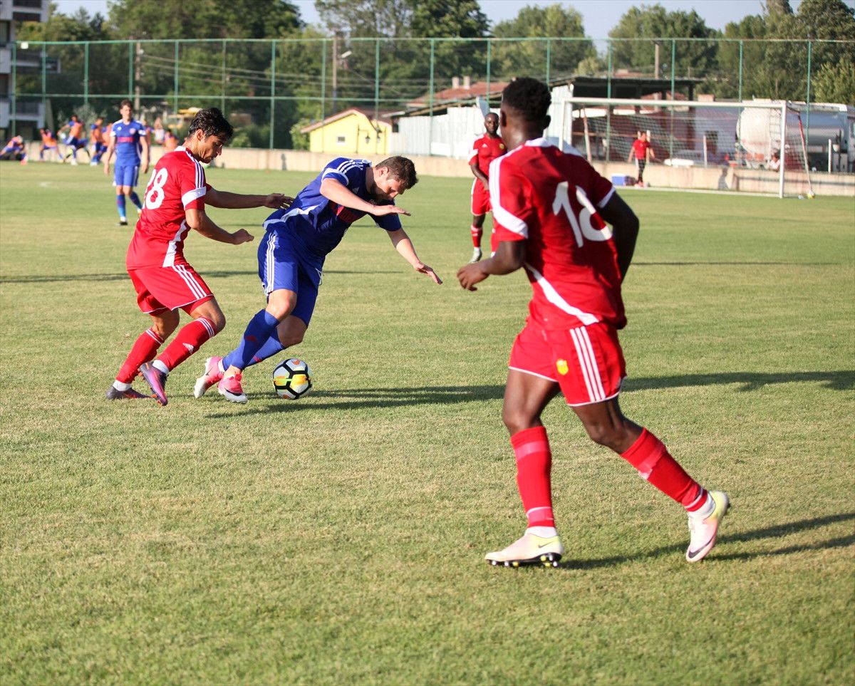 Futbol: Hazırlık Maçı