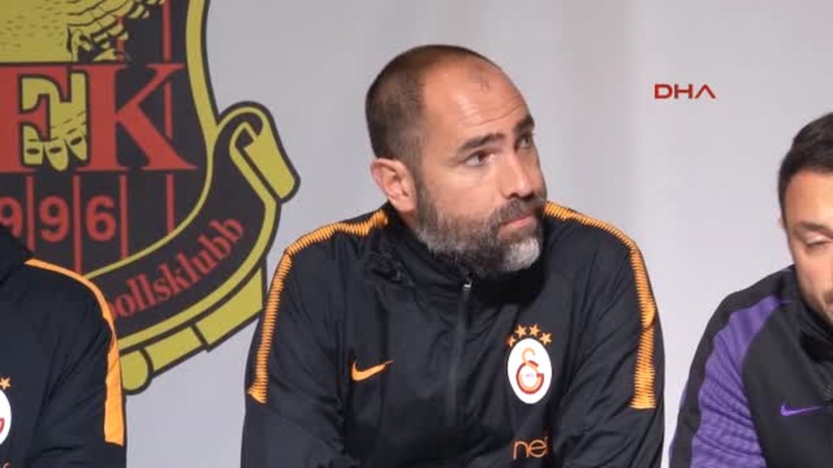 Galatasaray Teknik Direktörü Tudor: "Bu Turu Geçen Takım Galatasaray Olacak"