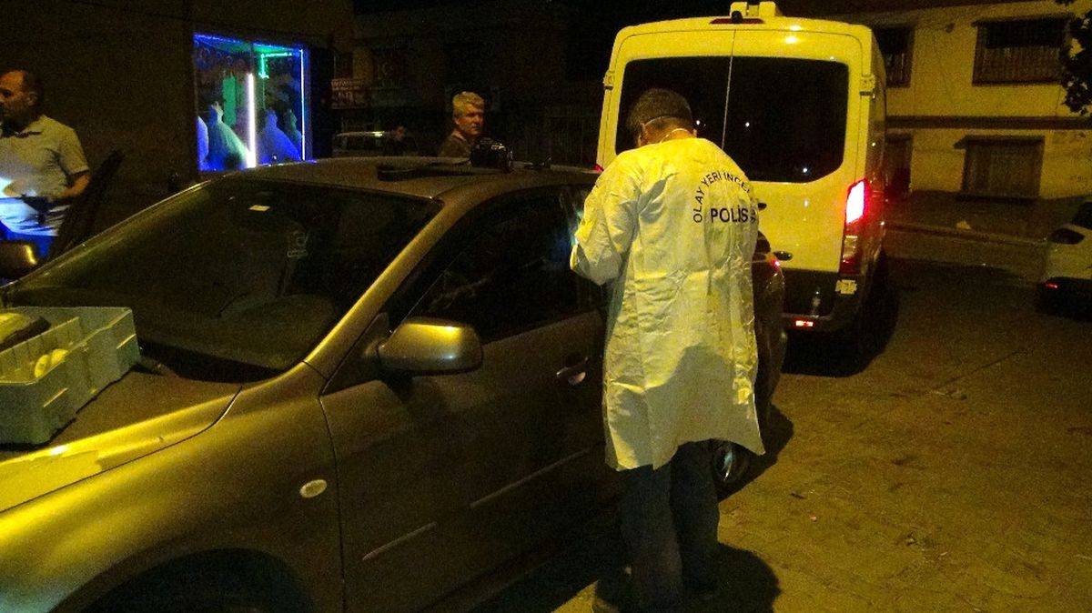 Gaziantep\'te Canlı Boma Yakalandı