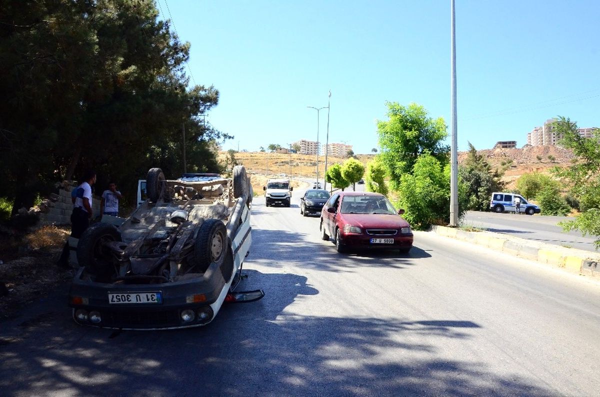 Gaziantep\'te Trafik Kazası: 5 Yaralı