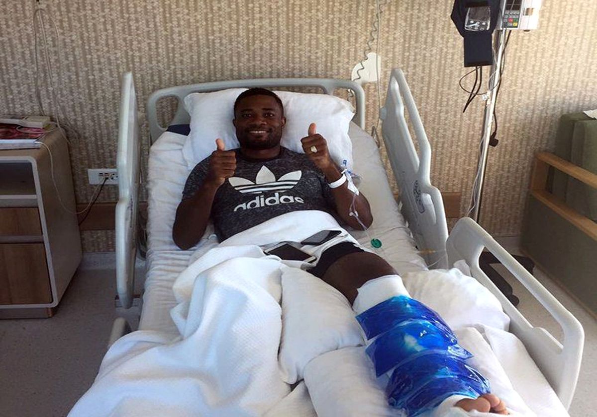 Geçmiş Olsun Chedjou