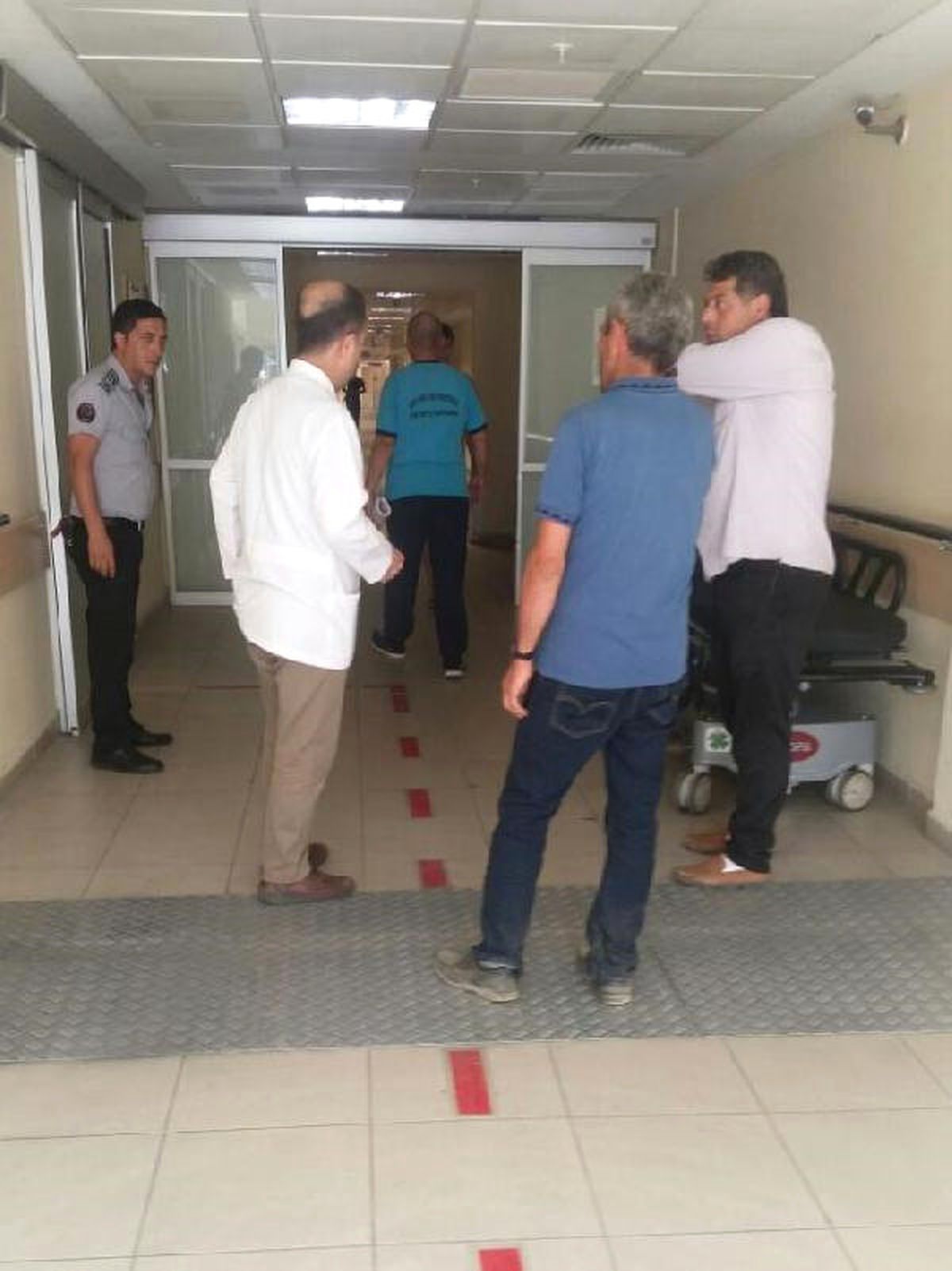 Göğsüne Dayadığı Av Tüfeğiyle İntihara Kalkıştı