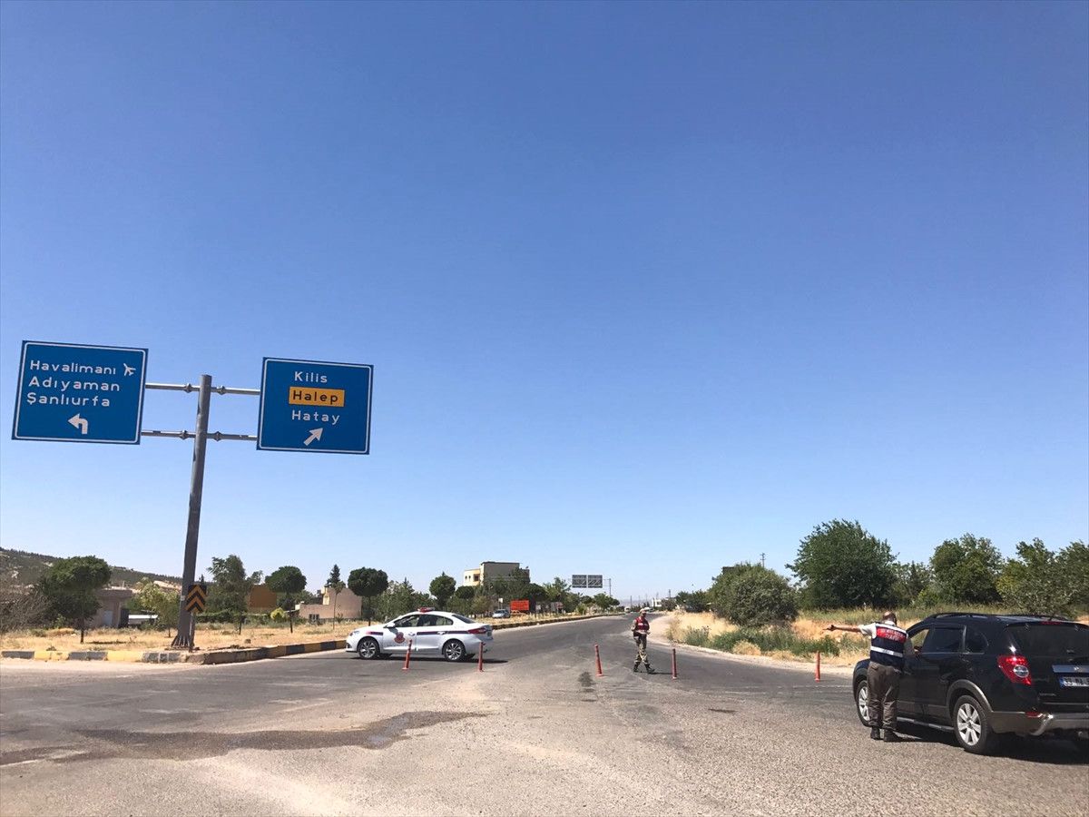Güncelleme 3 - Kilis\'te Askeri Alanda Yangın