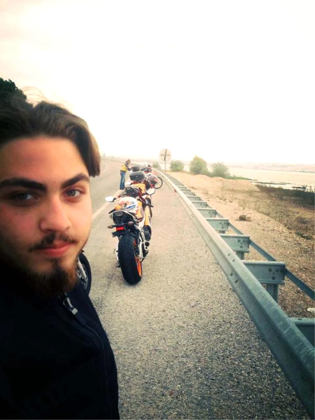 Gurbetçi Genç, Motosiklet Kazasında Öldü