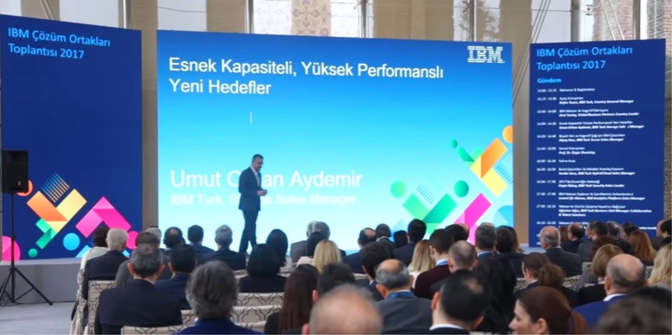 IBM Çözüm Ortakları Toplantısı