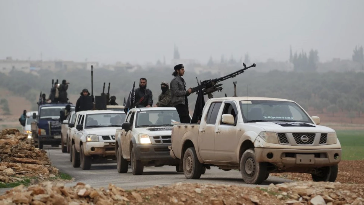 İdlib\'te Cihatçı Muhaliflerin Karargâhına Saldırı
