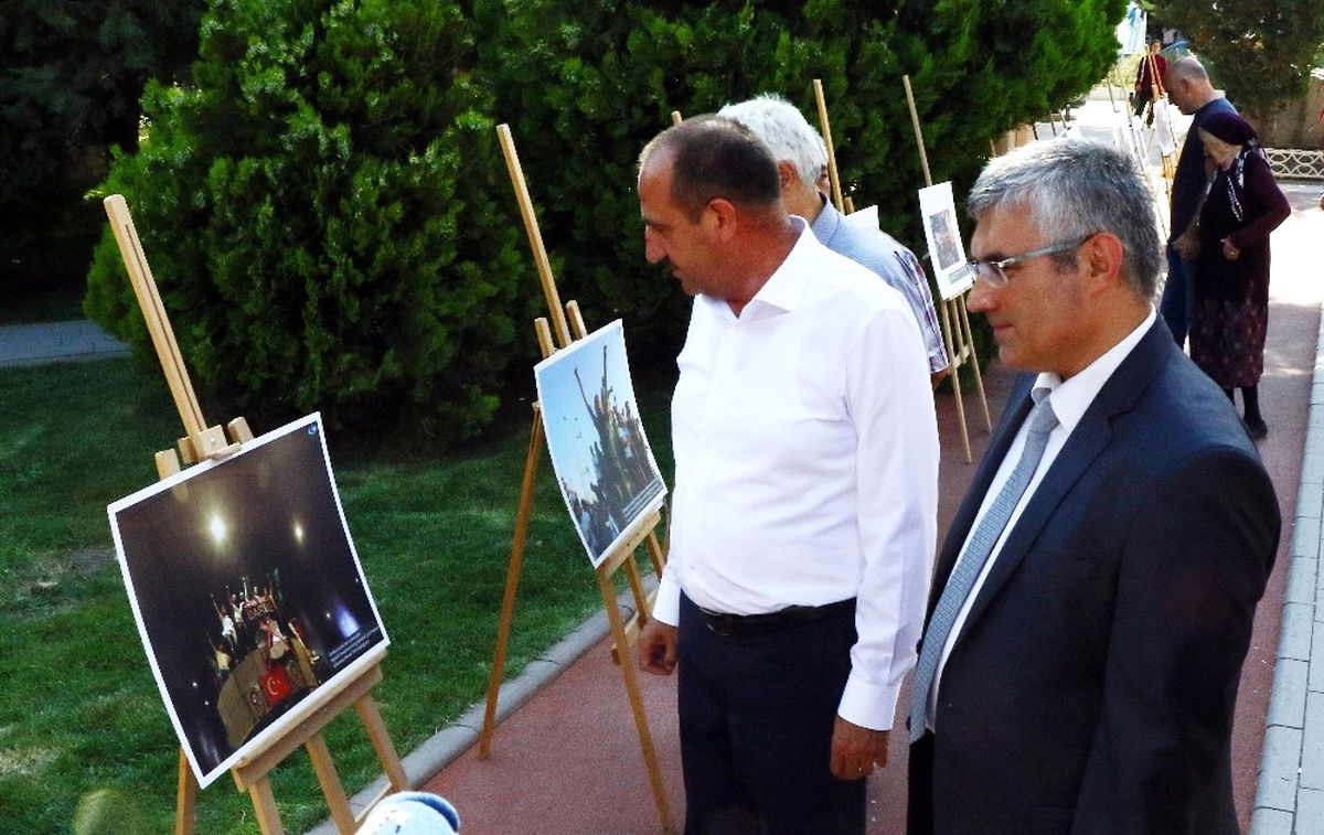 İha\'dan 15 Temmuz İhanet Gecesi Sergisi